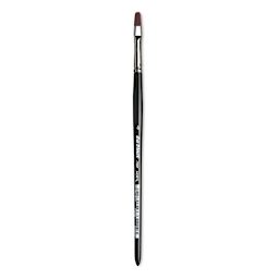 Da Vinci Top Acryl Synthetic Brush - Bright, Short Handle, Size 4