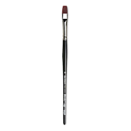 Da Vinci Top Acryl Synthetic Brush - Bright, Short Handle, Size 10