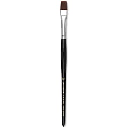 Da Vinci Top Acryl Synthetic Brush - Bright, Short Handle, Size 12