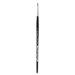 Da Vinci Top Acryl Synthetic Brush - Round, Short Handle, Size 1