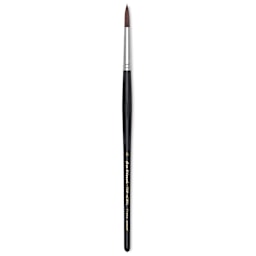 Da Vinci Top Acryl Synthetic Brush - Round, Short Handle, Size 8