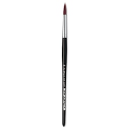 Da Vinci Top Acryl Synthetic Brush - Round, Short Handle, Size 10
