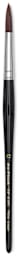 Da Vinci Top Acryl Synthetic Brush - Round, Short Handle, Size 12