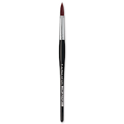 Da Vinci Top Acryl Synthetic Brush - Round, Short Handle, Size 16
