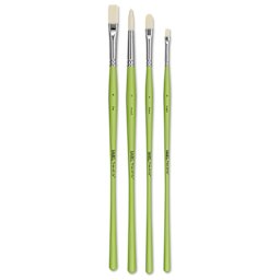 Liquitex Freestyle Detail Brushes - Traditional, Set of 4