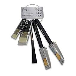 Liquitex Freestyle Large Scale Brushes - Set of 5, in packaging
