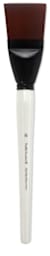 Simply Simmons XL Stiff Synthetic Brushes - Flat brush shown upright
