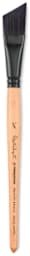 Princeton Catalyst Polytip Brush - Angle Shader, Size 3/4'', Short Handle