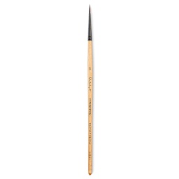 Princeton Catalyst Polytip Brush - Round, Size 1, Short Handle