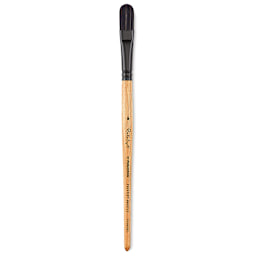 Princeton Catalyst Polytip Brush - Filbert, Size 6, Short Handle