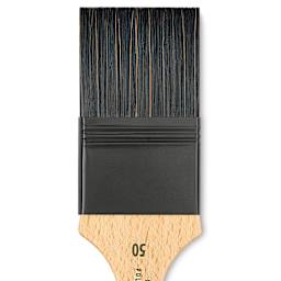 Princeton Catalyst Polytip Brush - Mottler, Size 50, Short Handle close up
