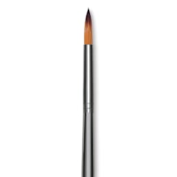 Royal & Langnickel Zen Brush - Round, Size 6, Short Handle close up