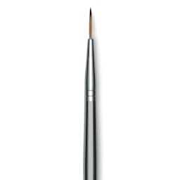Royal & Langnickel Zen Brush - Script, Size 10/0, Short Handle close up