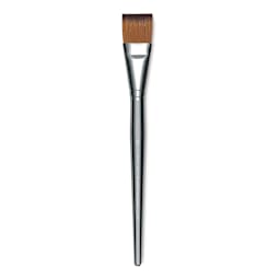 Royal & Langnickel Zen Brush - Flat Wash, Size 1", Short Handle
