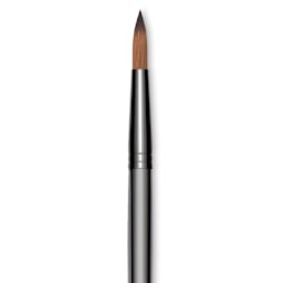 Royal & Langnickel Zen Brush - Round, Size 6, Long Handle close up