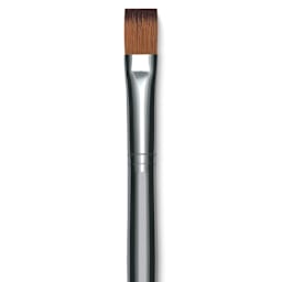 Royal & Langnickel Zen Brush - Bright, Size 6, Long Handle close up