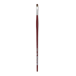 Da Vinci College Synthetic Filbert - Filbert, Size 8, Long Handle