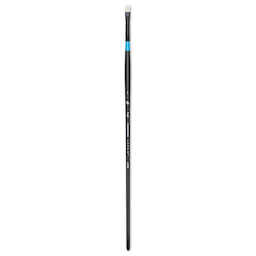 Princeton Series 6500 Aspen Synthetic Brush - Size 2, Bright, Long Handle