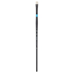 Princeton Series 6500 Aspen Synthetic Brush - Size 4, Bright, Long Handle