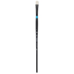 Princeton Series 6500 Aspen Synthetic Brush - Size 6, Bright, Long Handle