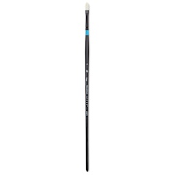 Princeton Series 6500 Aspen Synthetic Brush - Size 2, Filbert, Long Handle