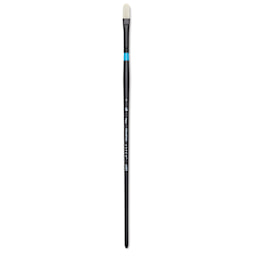 Princeton Series 6500 Aspen Synthetic Brush - Size 4, Filbert, Long Handle