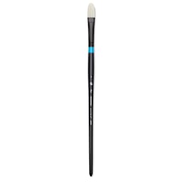 Princeton Series 6500 Aspen Synthetic Brush - Size 8, Filbert, Long Handle