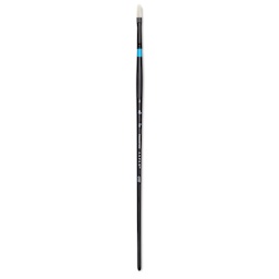 Princeton Series 6500 Aspen Synthetic Brush - Size 2, Flat, Long Handle