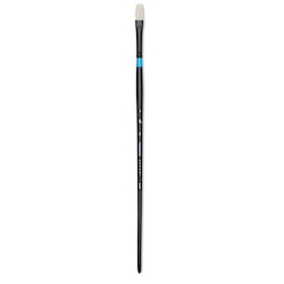 Princeton Series 6500 Aspen Synthetic Brush - Size 4, Flat, Long Handle