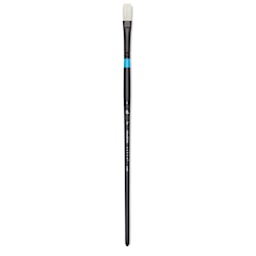 Princeton Series 6500 Aspen Synthetic Brush - Size 6, Flat, Long Handle
