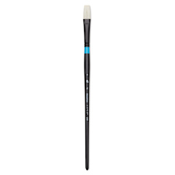 Princeton Series 6500 Aspen Synthetic Brush - Size 8, Flat, Long Handle