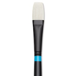 Princeton Series 6500 Aspen Synthetic Brush - Size 12, Flat, Long Handle