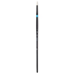 Princeton Series 6500 Aspen Synthetic Brush - Size 4, Round, Long Handle