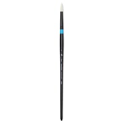 Princeton Series 6500 Aspen Synthetic Brush - Size 6, Round, Long Handle