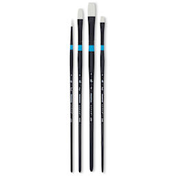 Princeton Aspen Synthetic Brushes - Set of 4