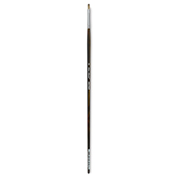 Silver Brush Monza Synthetic Mongoose Artist Brush - Long Handle, Bright, Size 2