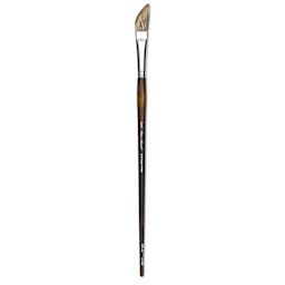 Silver Brush Monza Synthetic Mongoose Artist Brush - Long Handle, Dagger Striper, Size 5/8"