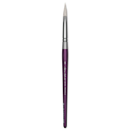 Silver Brush Silver Silk 88 Synthetic Brush - Short Handle, Triangle, Medium