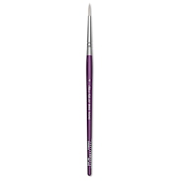 Silver Brush Silver Silk 88 Synthetic Brush - Short Handle, Round, Size 4