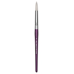 Silver Brush Silver Silk 88 Synthetic Brush - Short Handle, Round, Size 12