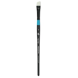 Princeton Aspen Synthetic Brush - Short Handle, Angle Bright, Size 4