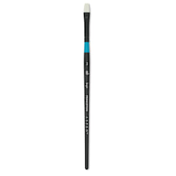 Princeton Aspen Synthetic Brush - Short Handle, Bright, Size 2