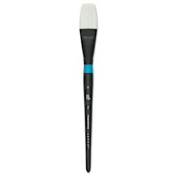 Princeton Aspen Synthetic Brush - Short Handle, Flat, Size 12