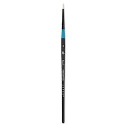 Princeton Aspen Synthetic Brush - Short Handle, Round, Size 2