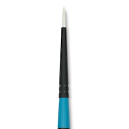 Princeton Aspen Synthetic Brush - Short Handle, Round, Size 2, close=-up