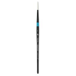 Princeton Aspen Synthetic Brush - Short Handle, Script Liner, Size 4
