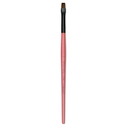 Dynasty Water Lily Watercolor Brush - Short Handle, Bright, Size 6