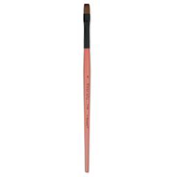 Dynasty Water Lily Watercolor Brush - Short Handle, Bright, Size 8