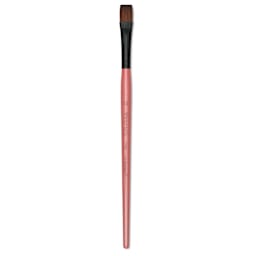 Dynasty Water Lily Watercolor Brush - Short Handle, Bright, Size 12