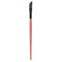 Dynasty Water Lily Watercolor Brush - Short Handle, Dagger, Size 3/8"